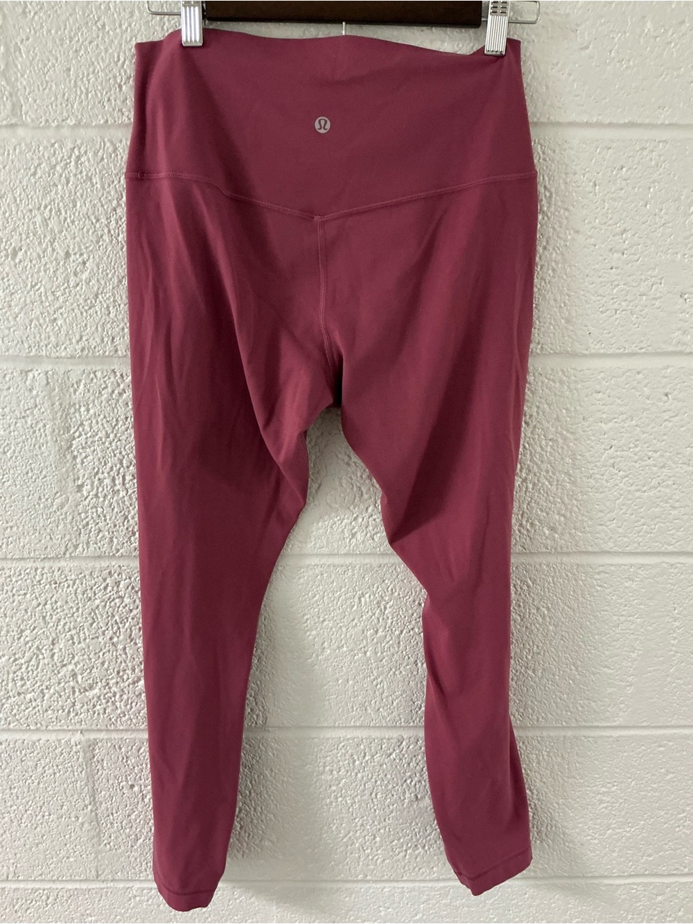 lululemon womens Full-Length Leggings - Mauve